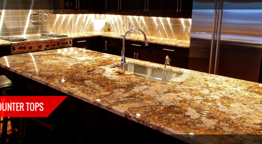 Why Install Granite Kitchen Counter Tops In Your Kitchen?