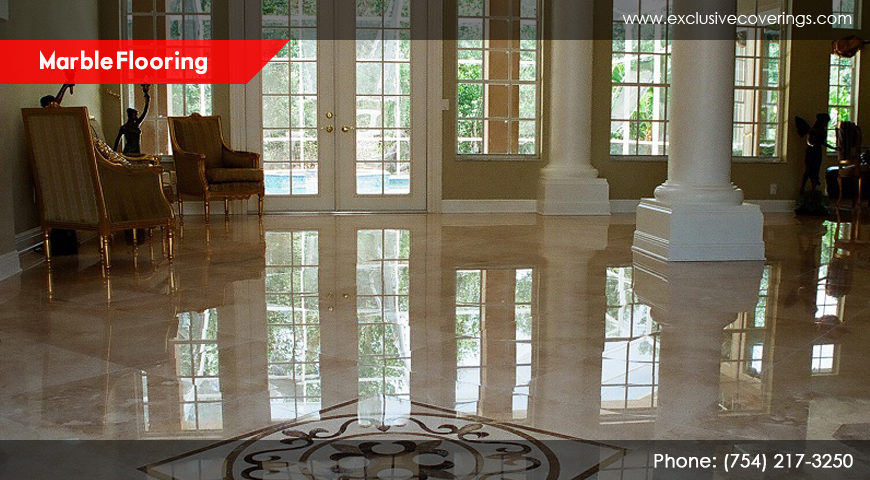 Marble Flooring – defines standards of sophistication at your place