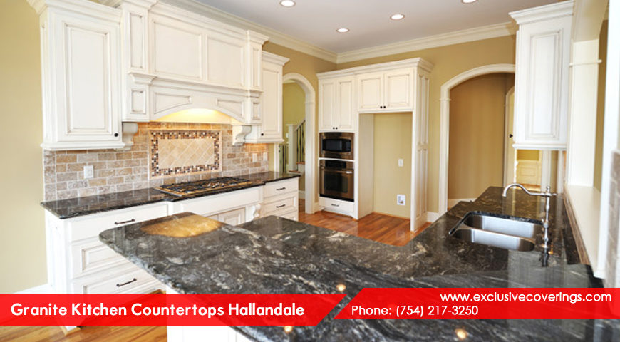 Granite Kitchen Countertops Hallandale – create an exclusive kitchen