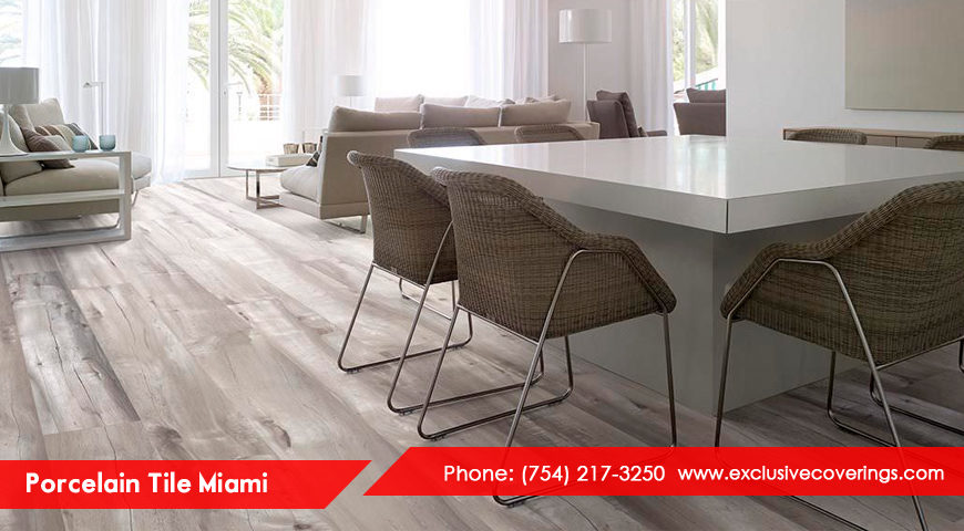 Porcelain Tile Miami – create a grand ambience with the best porcelain