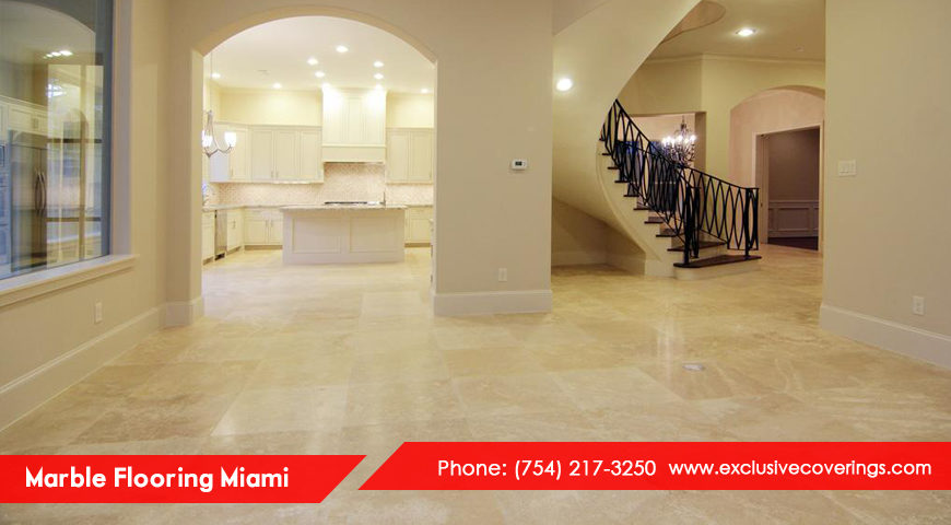 Marble Flooring Miami – explore the versatile designs
